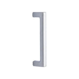 Emtek - Concealed Surface Mount, 8'' Door Pull, Wilshire Style, US26 - Polished Chrome