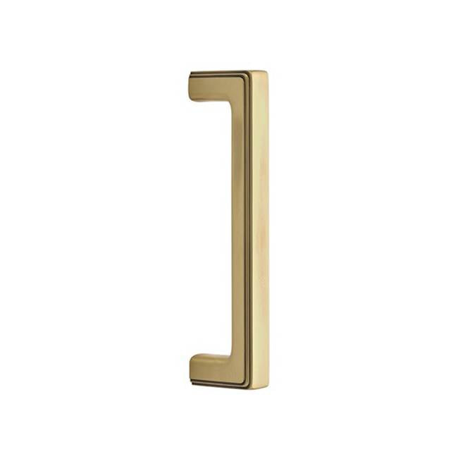 Emtek - Concealed Surface Mount, 8'' Door Pull, Wilshire Style, US7 - French Antique