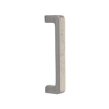 Emtek - Concealed Surface Mount, 8'' Door Pull, Arts and Crafts Style, US15 - Satin Nickel