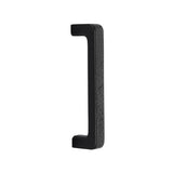 Emtek - Concealed Surface Mount, 8'' Door Pull, Arts and Crafts Style, US19 - Flat Black