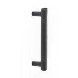 Emtek - Concealed Surface Mount, Bronze Nunez 8'' Pull, MB - Medium Bronze Patina
