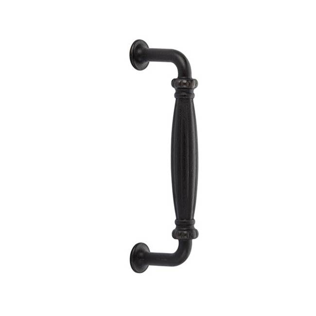 Emtek - Concealed Surface Mount, Tuscany 8'' Palermo Pull, MB - Medium Bronze Patina