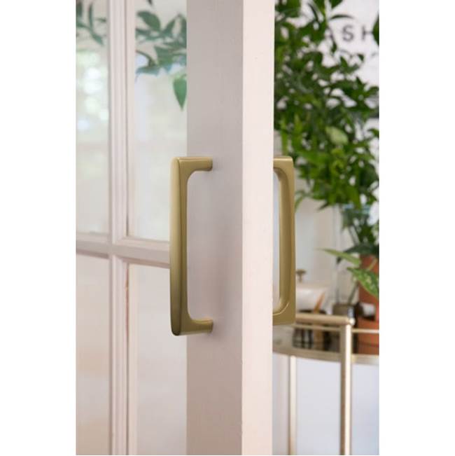 Back to Back, Urban Modern, 8'' Door Pull, US10B