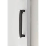 Concealed Surface Mount, Urban Modern, 8'' Door Pull, US10B