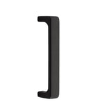Emtek - Concealed Surface Mount, 8'' Baden Pull, US19 - Flat Black
