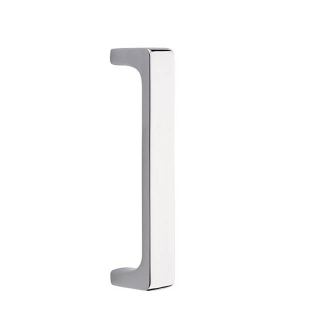 Emtek - Concealed Surface Mount, 8'' Baden Pull, US26 - Polished Chrome