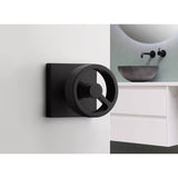 Concealed, Passage, Square Rosette, Spoke Knob, MW