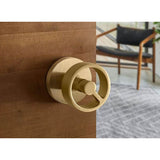 Concealed, Passage, Disk Rosette, Spoke Knob, MW