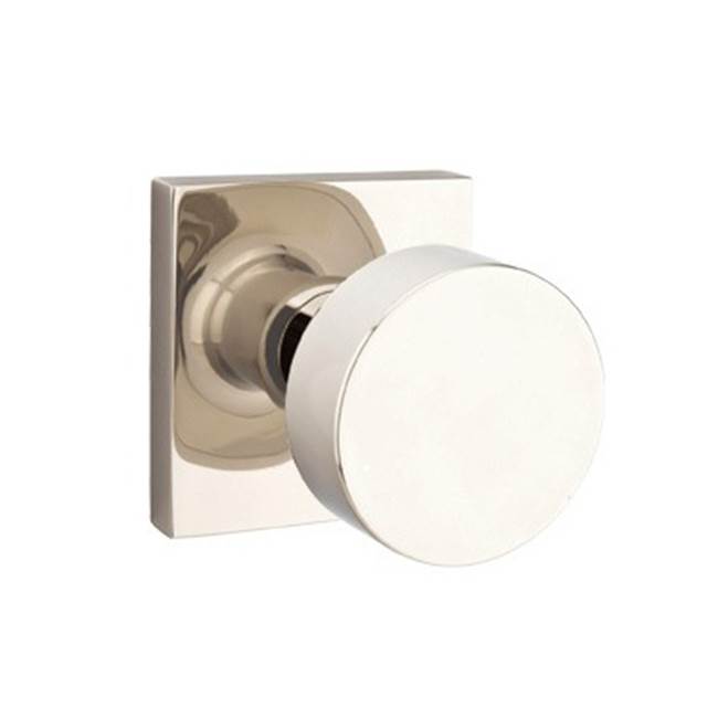 Concealed, Passage, Square Rosette, Round Knob, US10B