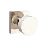 Concealed, Passage, Square Rosette, Round Knob, US10B