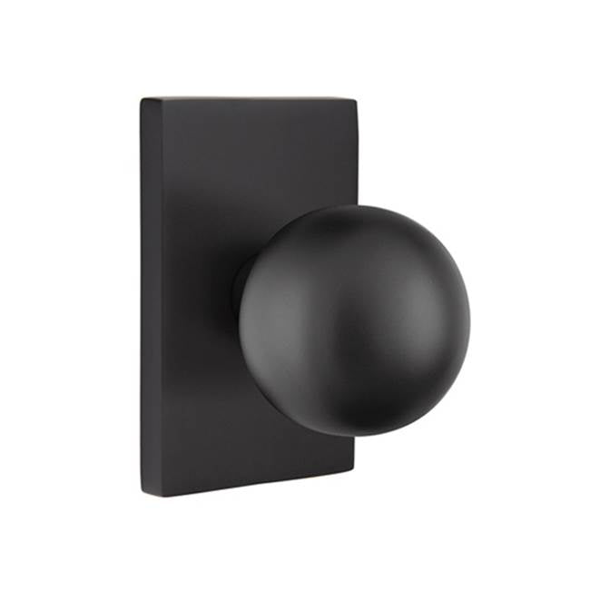Concealed, Passage, Rectangular Rosette, Orb Knob, US10B