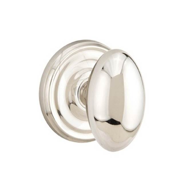 Concealed, Privacy, Regular Rosette, Egg Knob, US10B