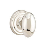 Concealed, Privacy, Regular Rosette, Egg Knob, US10B