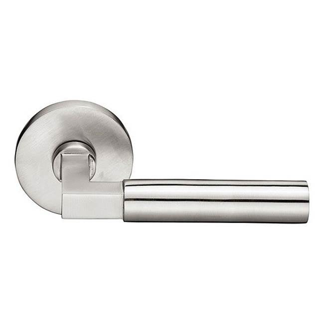 Concealed, Passage, Stainless Steel Disk Rosette, Stainless Steel Hercules Lever, SS