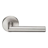 Concealed, Privacy, Stainless Steel Disk Rosette, Stainless Steel Stuttgart Lever, SS