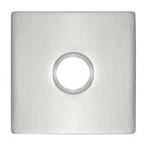 Concealed, Privacy, Stainless Steel Square Rosette, Stainless Steel Helios Lever, SS