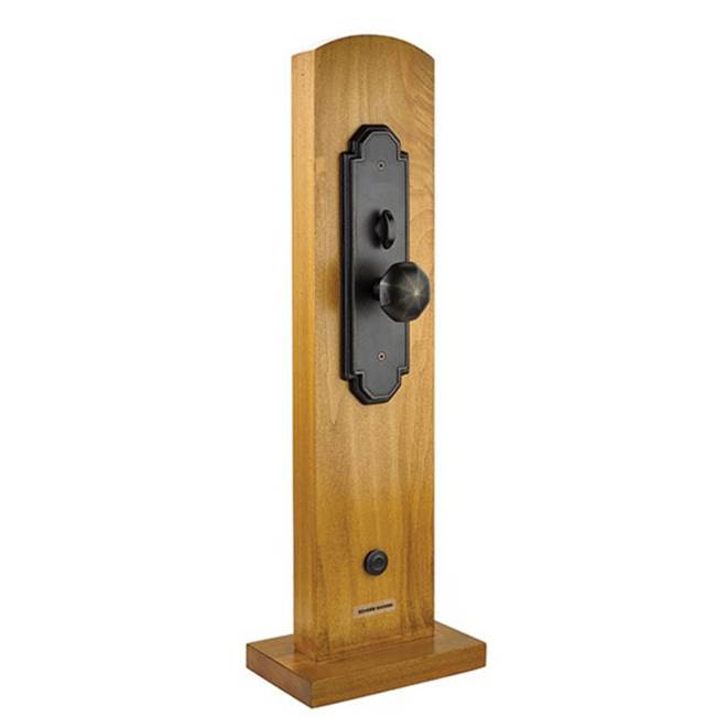 Entryset, F13, Octagon Mortise, 2-1/2 Backset, Medici Lever, LH, FB