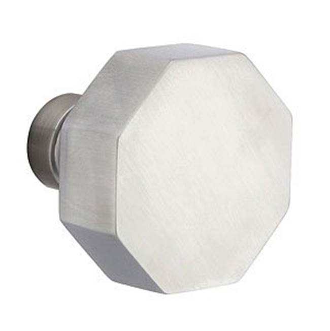 Entryset, F13, Mormont Stainless Steel Mortise, 2-3/4 Backset, Stainless Steel Octagon Knob, RH, SS