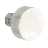 Sgl Cyl, Davos Stainless Steel Tub Ent, Stainless Steel Round Knob, SS
