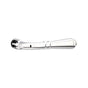 Emtek - Passage, Modern Rectangular Rosette, Turino Lever, RH, US4 - Satin Brass