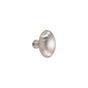 Emtek - Concealed, Passage, Regular Rosette, Spencer Lever, US3NL - Unlacquered Brass