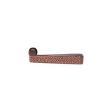 Emtek - Dummy, Hammered Rosette, Merrimack Lever, US19 - Flat Black