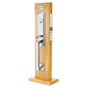 Emtek - Dummy, Manhattan Mortise, Elan Lever, LH, US3NL - Unlacquered Brass