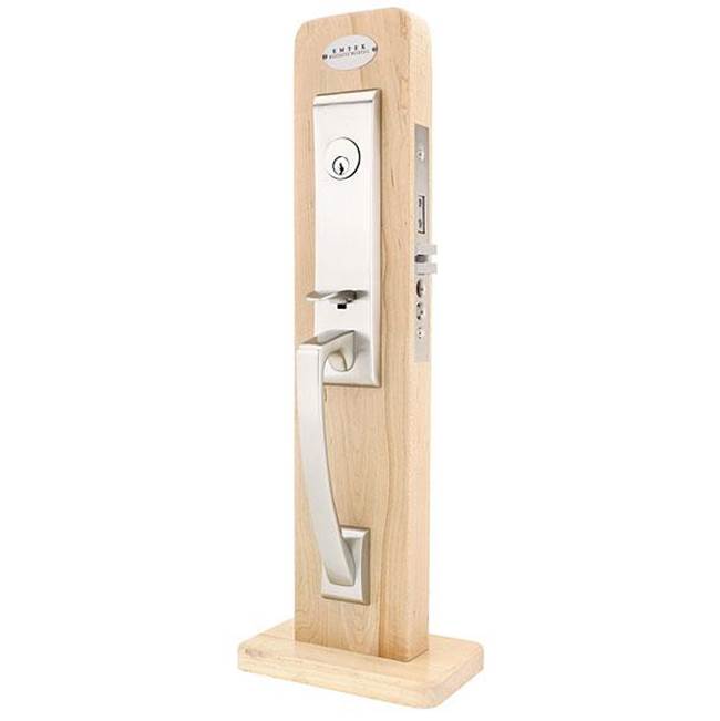 Emtek - Dummy, Artemis Mortise, Victoria Knob, US3NL - Unlacquered Brass