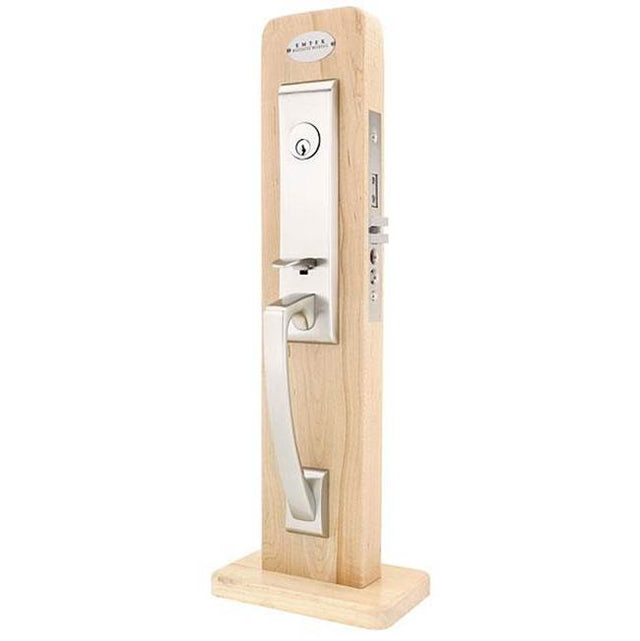 Emtek - Dummy, Artemis Mortise, Melon Knob, US3NL - Unlacquered Brass