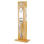 Emtek - Dummy, Memphis Mortise, Sion Lever, RH, US3NL - Unlacquered Brass