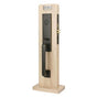 Emtek - Dummy, Mormont Mortise, Myles Lever, RH, US4 - Satin Brass