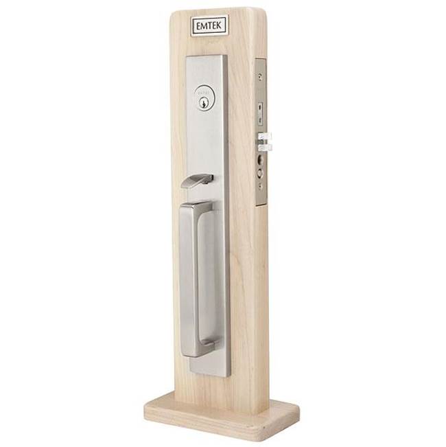 Emtek - Dummy, Lugano Mortise, Athena Lever, RH, US3NL - Unlacquered Brass