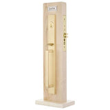 Emtek - Dummy, Adelaide Mortise, Egg Knob, US3NL - Unlacquered Brass