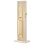 Emtek - Dummy, Adelaide Mortise, Dumont Lever, RH, US4 - Satin Brass