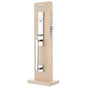 Emtek - Dummy, Brisbane Mortise, Freestone Lever, LH, US4 - Satin Brass