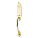 Emtek - Sgl Cyl, Marietta Tub Ent, Bristol Knob, US3 - Polished Brass