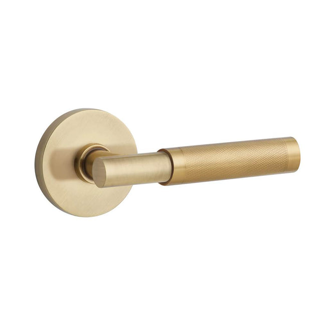 Emtek - Select Dummy, Disk Rosette US7, T-Bar Stem US7, Knurled Handle US7 - French Antique