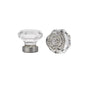 Emtek - Old Town Glass Cabinet Knob, 1-1/4'', US4 - Satin Brass