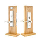 Emtek - LL Dummy, Harrison Mortise, Sion Lever, RH, US3NL - Unlacquered Brass