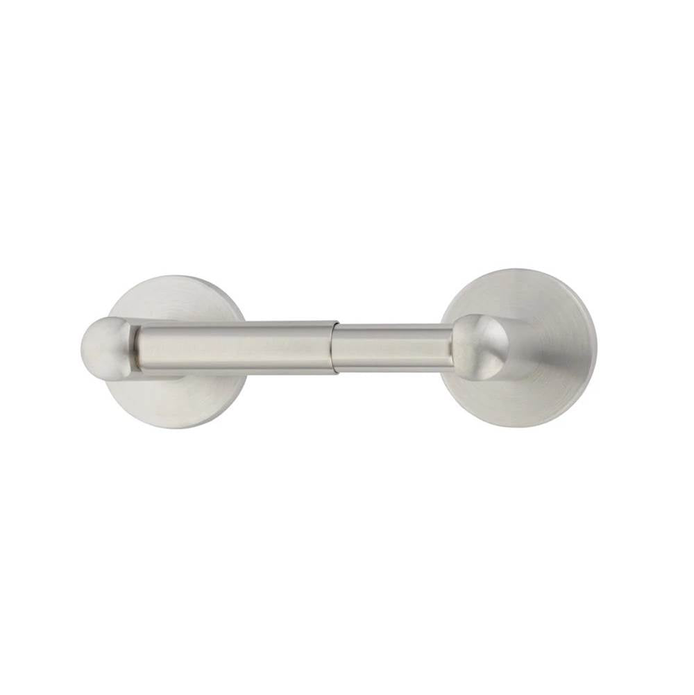 Emtek - SPG ROD PAPR HLDER, No.2 DISK SS - Brushed Stainless Steel