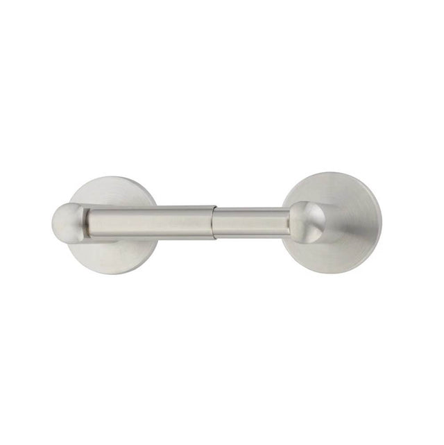 Emtek - SPG ROD PAPR HLDER, No.2 DISK SS - Brushed Stainless Steel