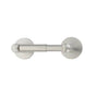 Emtek - SPG ROD PAPR HLDER, No.2 DISK SS - Brushed Stainless Steel