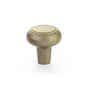 Emtek - Sandcast Bronze Barn Wardrobe Knob, 1-3/4'', TWB - Tumbled White Bronze