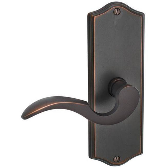 Emtek - Passage, Sideplate Locksets Colonial Non-Keyed 7-1/8, Round Knob, US3NL - Unlacquered Brass