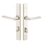 Emtek - Entry KyOS, Stretto, 11'' Plt, Orb Knob, US26 - Polished Chrome