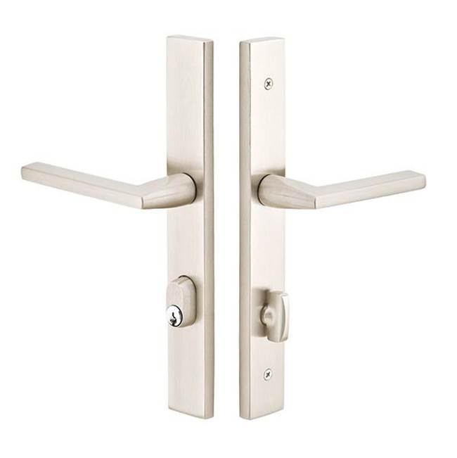 Emtek - Entry KyOS, Stretto, 11'' Plt, HerculesLvr, RH, US4 - Satin Brass