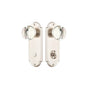 Emtek - Delaware Thumbturn, Laurent Round Knob, US3NL - Unlacquered Brass