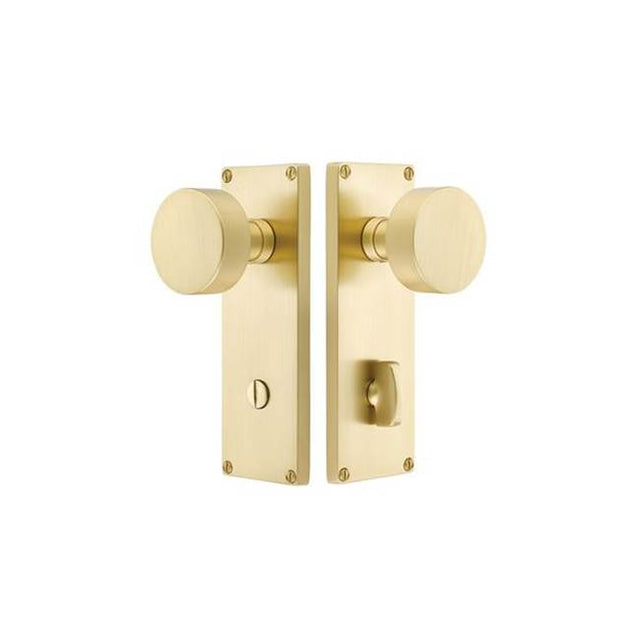 Emtek - Modern Thmbtrn, Freestone Lever, US4 - Satin Brass