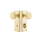 Emtek - Modern Thmbtrn, Rustic Lever, US3NL - Unlacquered Brass