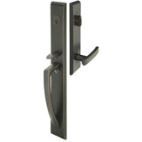 Emtek - Dbl Cyl, Orion Tub Ent, Georgetown Knob, US3NL - Unlacquered Brass